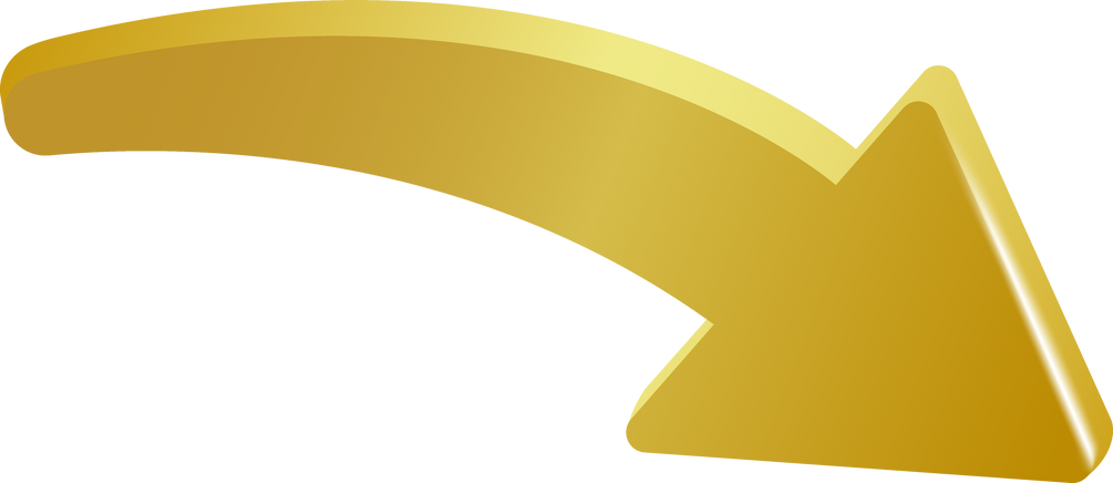 gold arrow